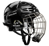 Bauer Re-Akt Hockey Helmet Combo.