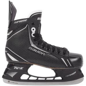 Bauer Supreme One.6 Black LE Jr. Ice Hockey Skates.