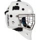 Bauer NME 8 Certified Straight Bar Goalie Mask.
