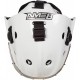 Bauer NME 8 Certified Straight Bar Goalie Mask.