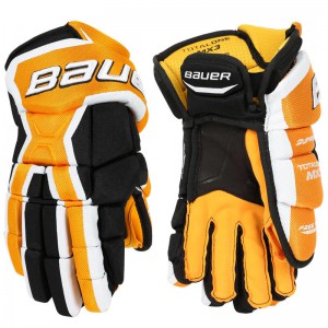 Bauer TotalOne MX3 Sr. Hockey Gloves.