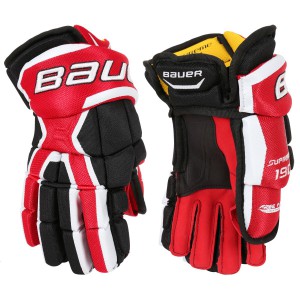  Bauer Supreme 190 Jr. Hockey Gloves.