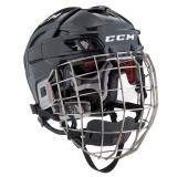 CCM Fitlite Sr. Hockey Helmet Combo.