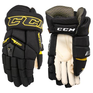 CCM Ultra Tacks Sr. Hockey Gloves.